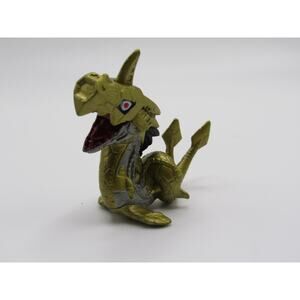 MetalSeadramon Digimon Adventure Mini Figure H-T Plastic Bandai 2.1 Inches 1998
